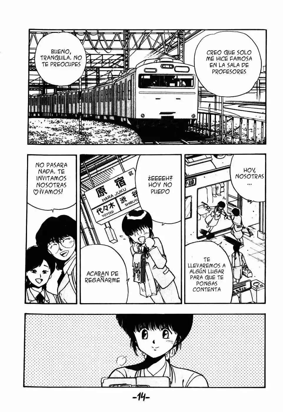 3×3 EYES Chapter 18 - Page 13