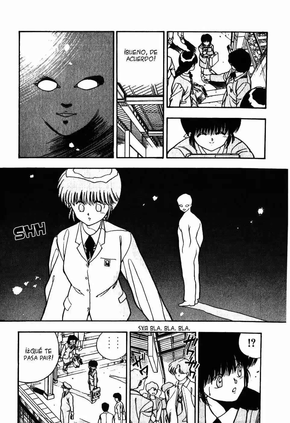 3×3 EYES Chapter 18 - Page 14