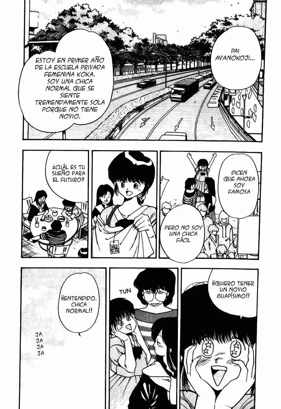 3×3 EYES Chapter 18 - Page 16