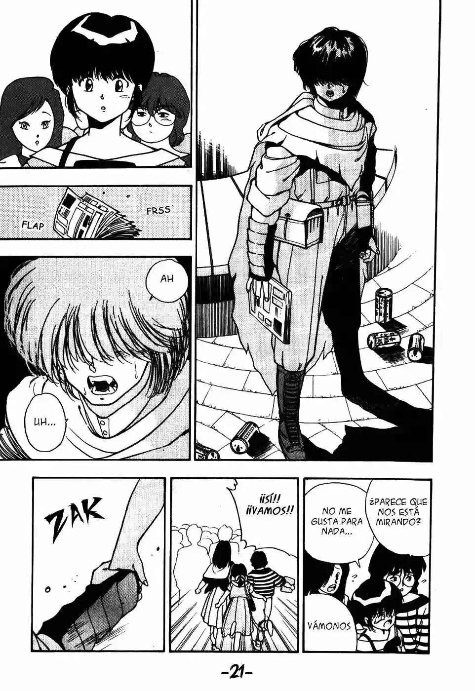 3×3 EYES Chapter 18 - Page 20