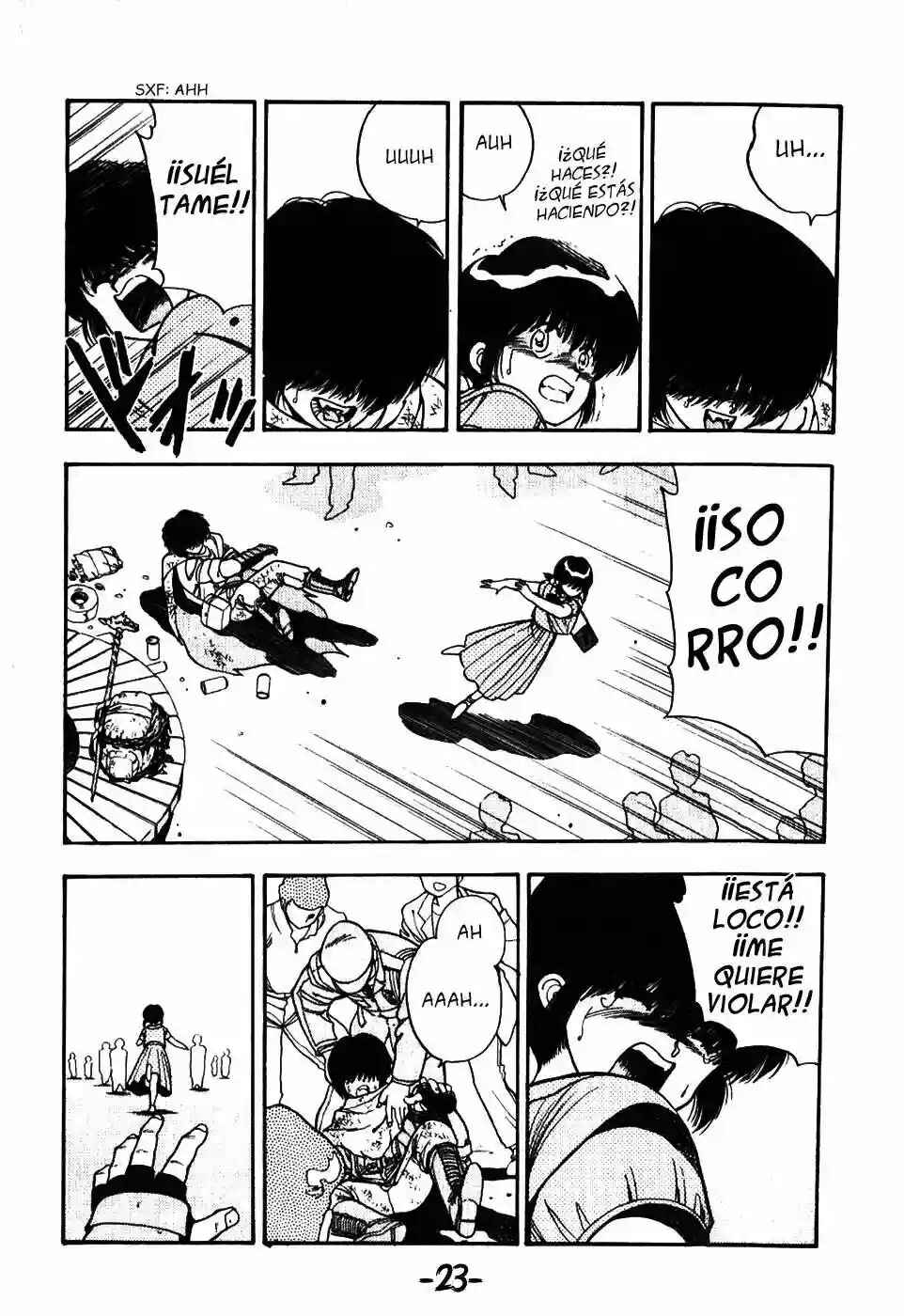 3×3 EYES Chapter 18 - Page 22