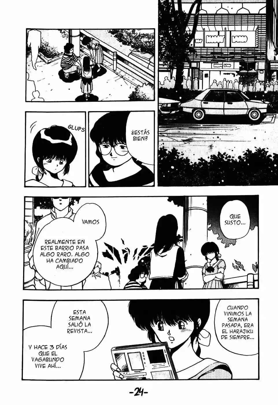 3×3 EYES Chapter 18 - Page 23