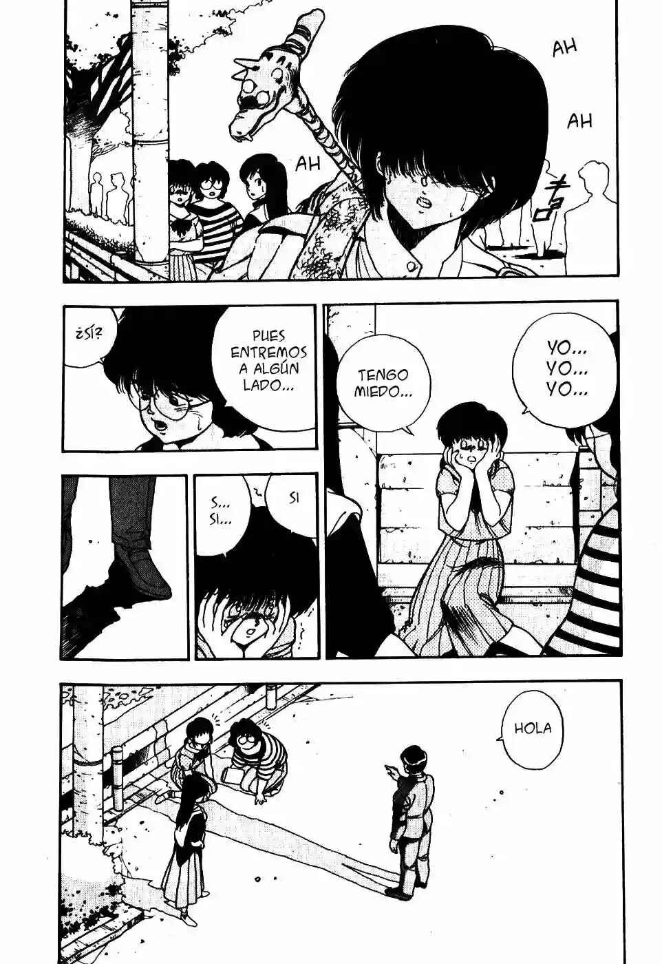 3×3 EYES Chapter 18 - Page 25