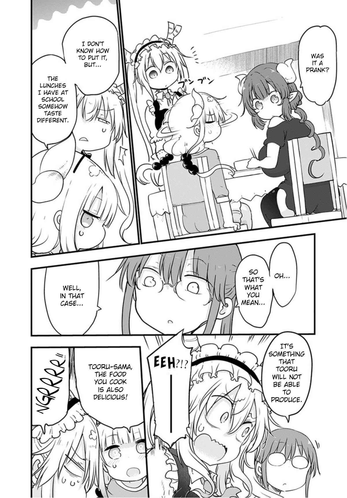 Kobayashi-san Chi no Maid Dragon Chapter 98 - Page 8