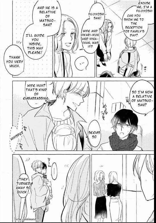 I'm Home, Welcome Back Chapter 1.1 - Page 15