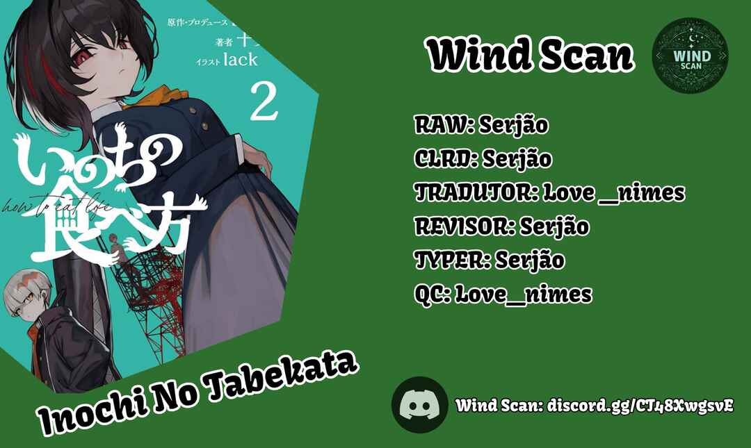 Inochi no Tabekata Chapter 10 - Page 1