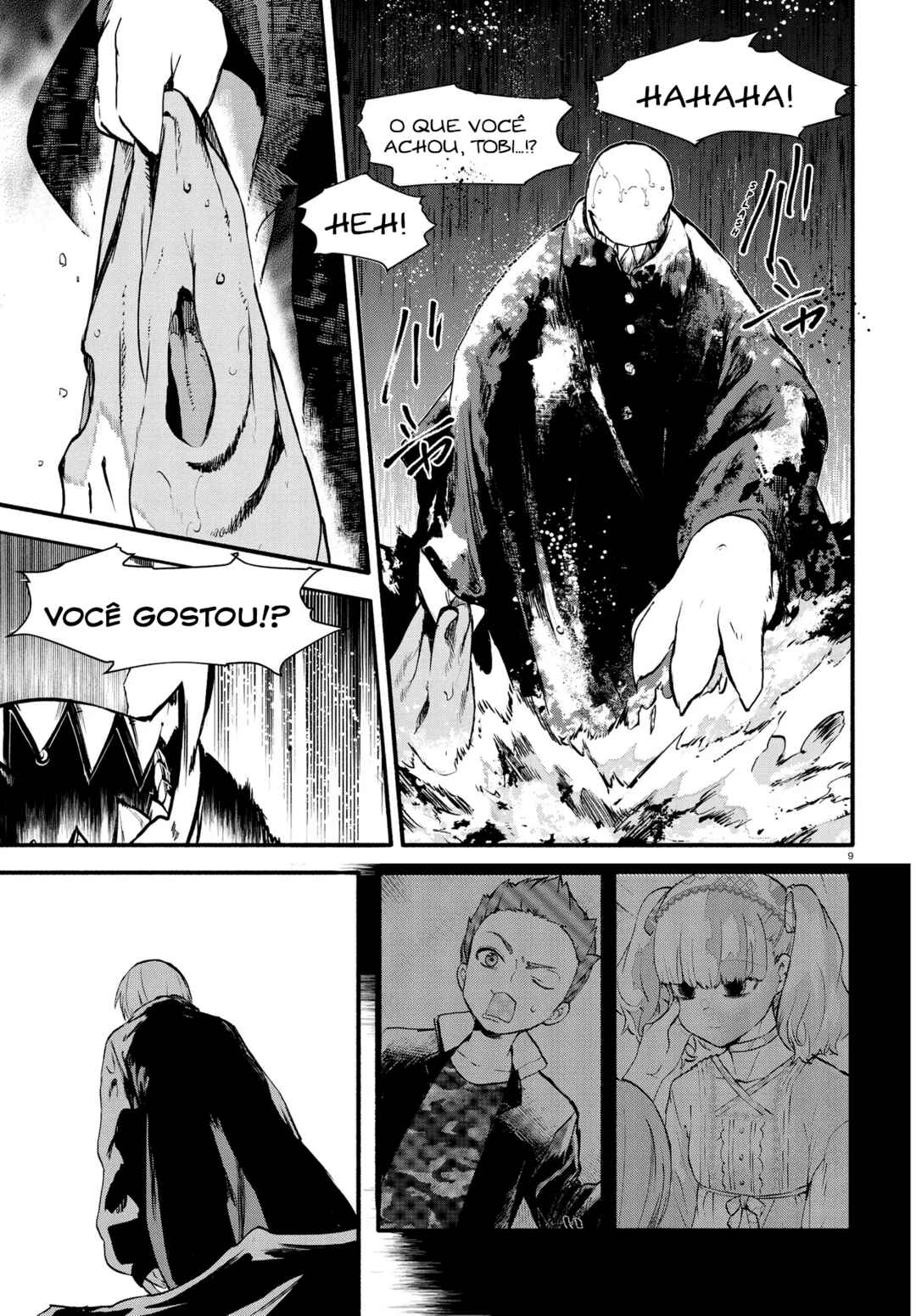 Inochi no Tabekata Chapter 10 - Page 10