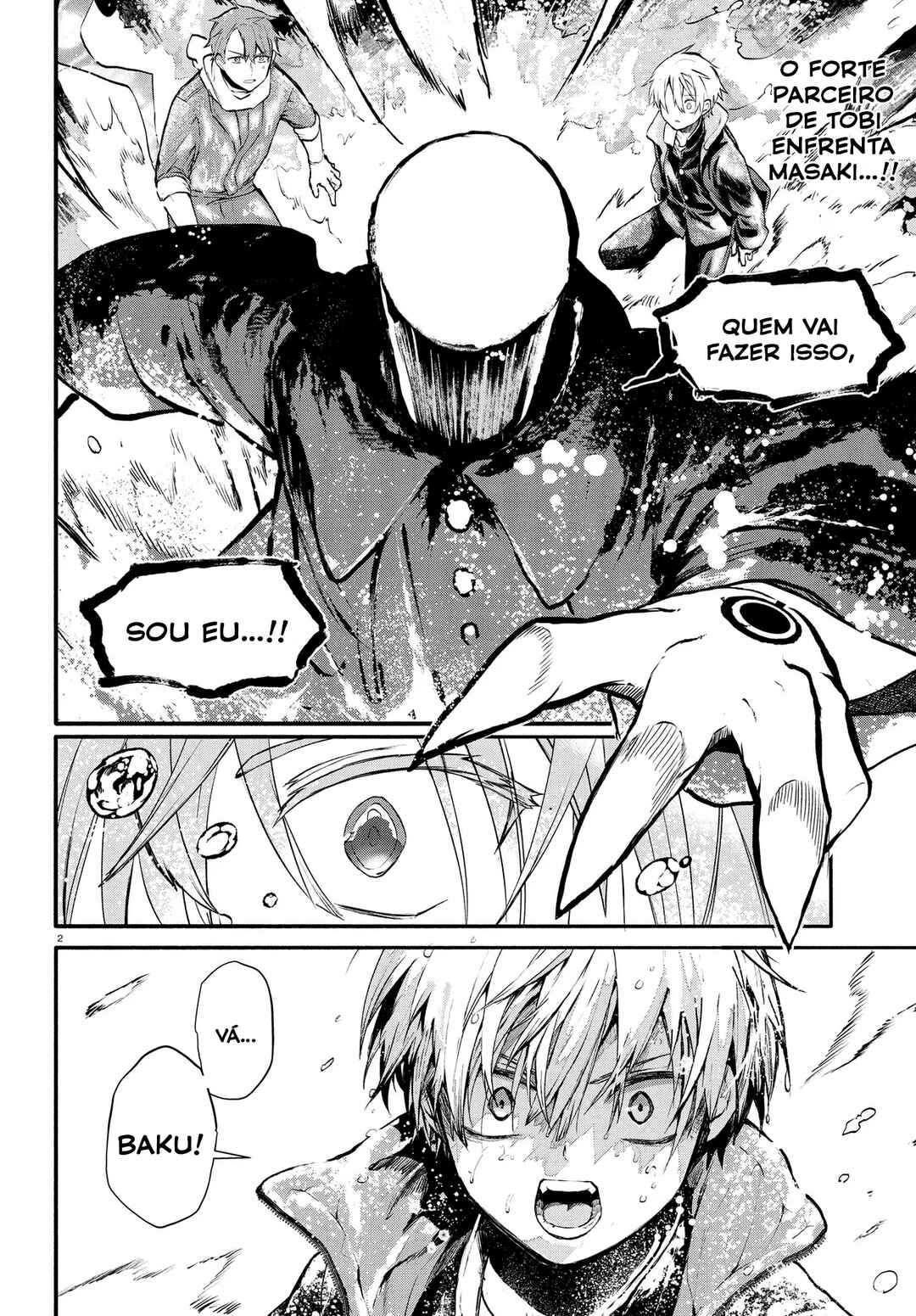 Inochi no Tabekata Chapter 10 - Page 3