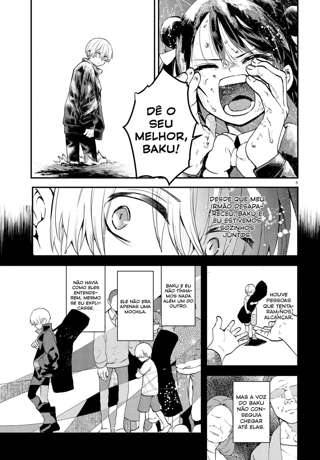 Inochi no Tabekata Chapter 10 - Page 6