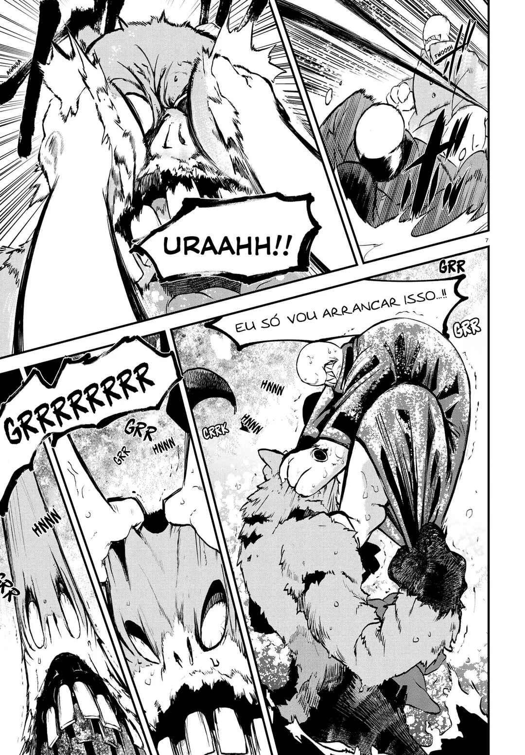 Inochi no Tabekata Chapter 10 - Page 8
