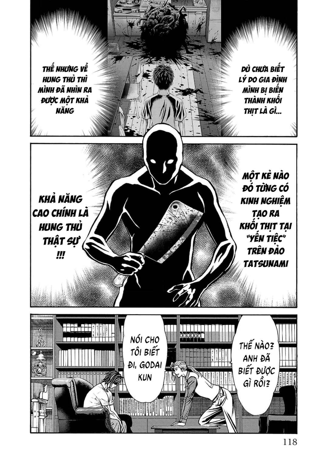 Psycho × Past - Ryouki Satsujin Sennyuu Sousa Chapter 26 - Page 24