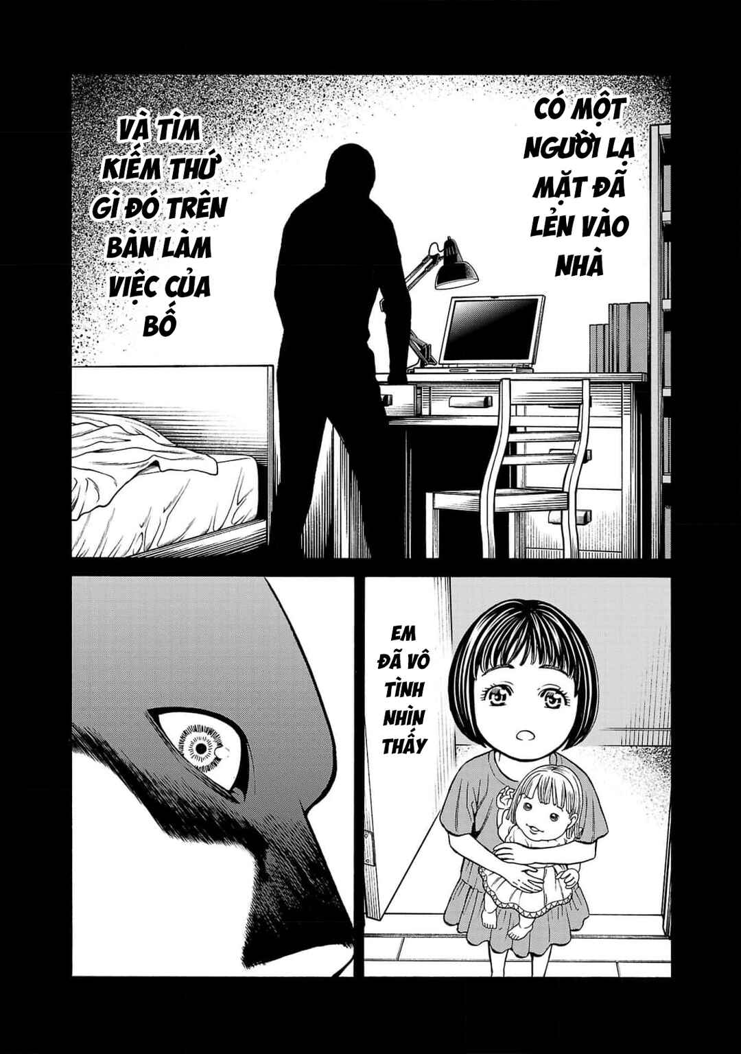 Psycho × Past - Ryouki Satsujin Sennyuu Sousa Chapter 26 - Page 35