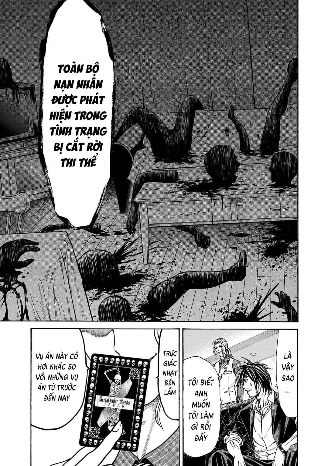 Psycho × Past - Ryouki Satsujin Sennyuu Sousa Chapter 26 - Page 47
