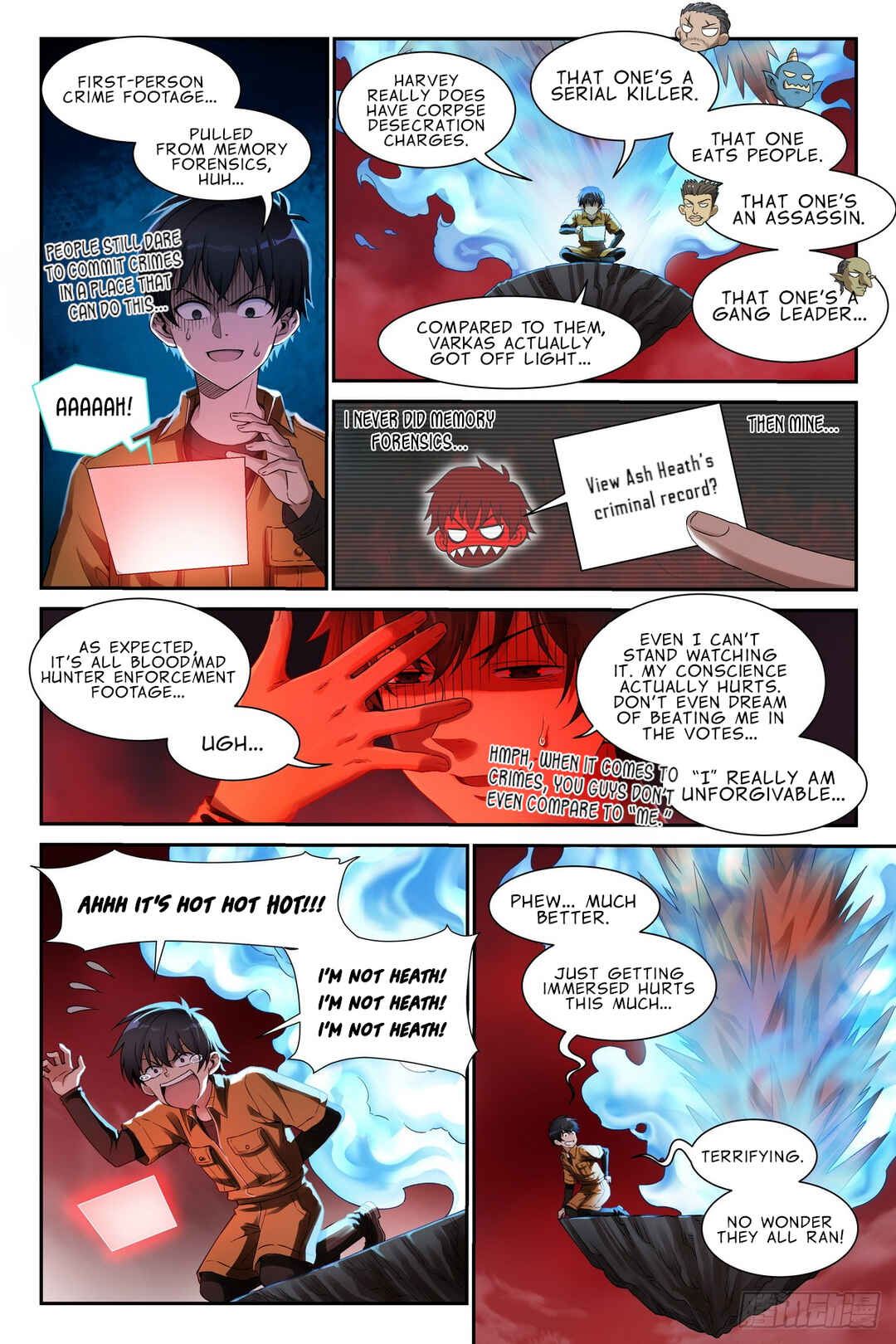 Shùshī Shǒucè Chapter 32 - Page 19