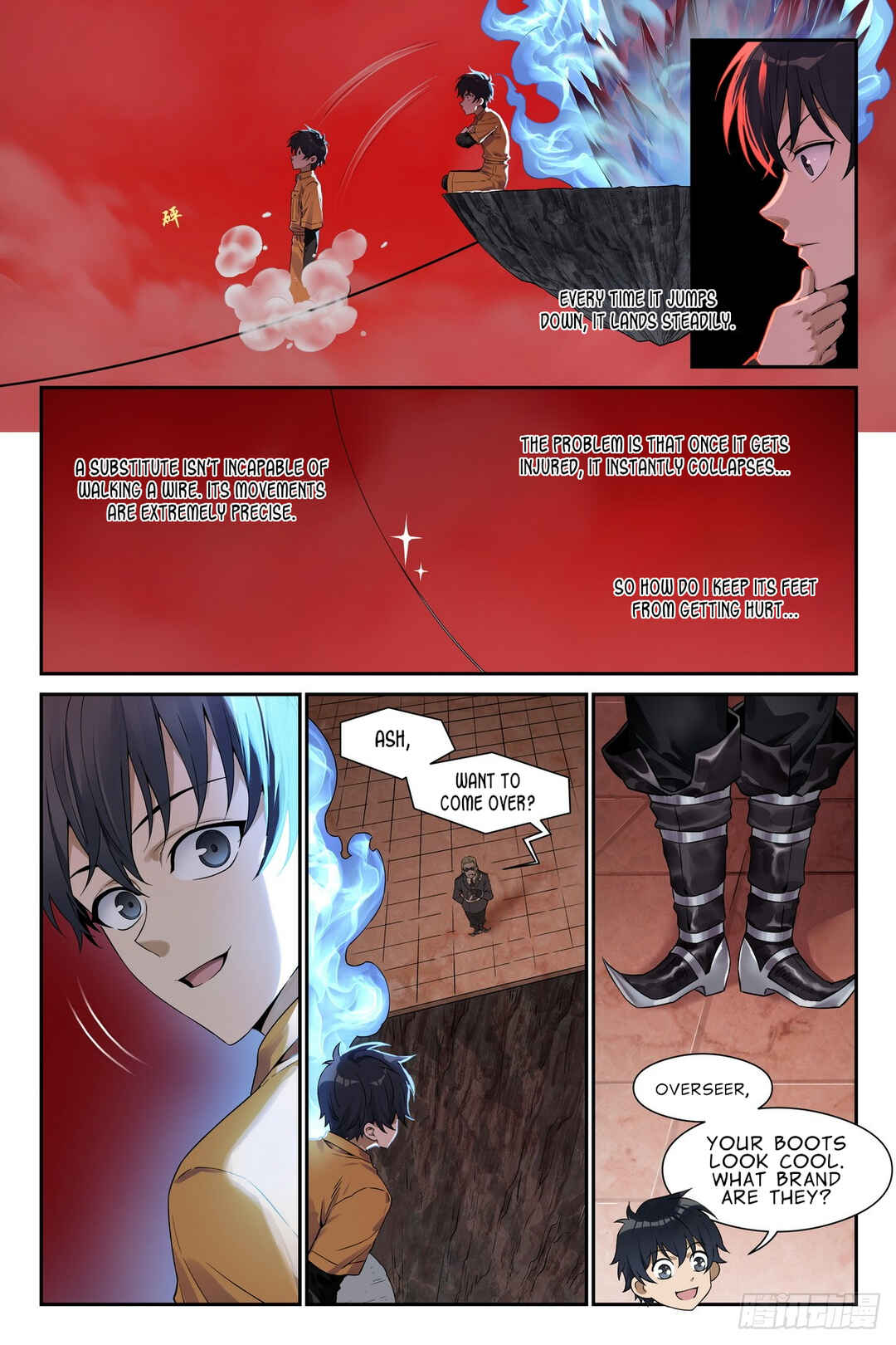Shùshī Shǒucè Chapter 32 - Page 21
