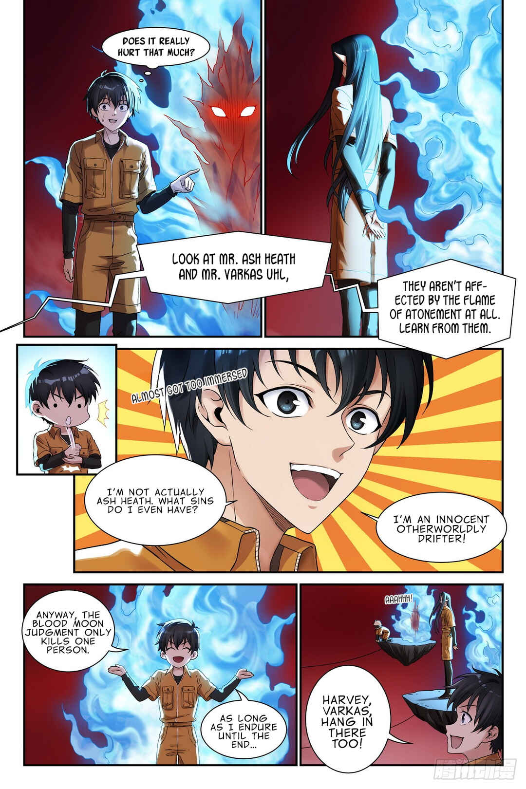 Shùshī Shǒucè Chapter 32 - Page 8