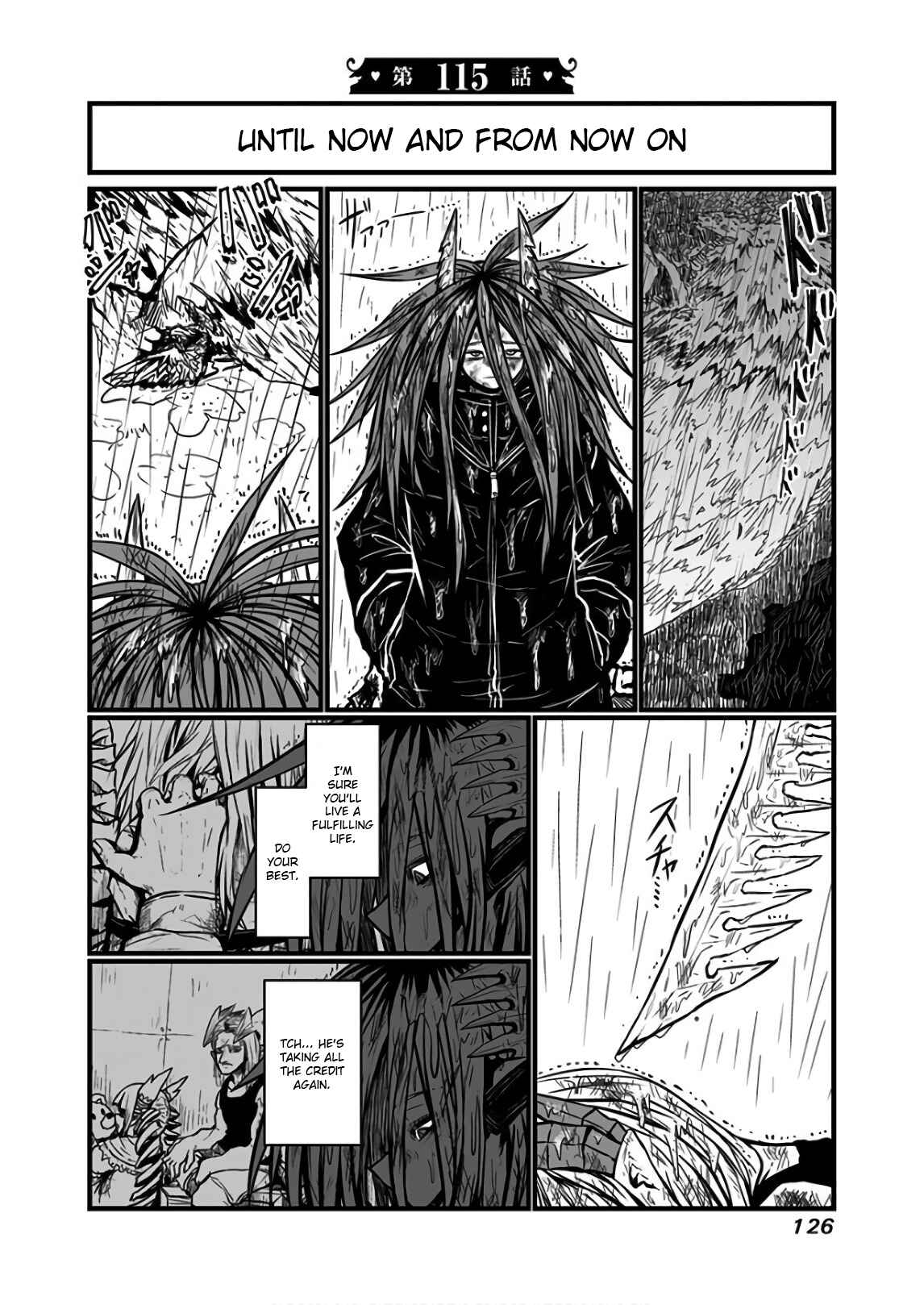 Musuko ga Kawaikute Shikataganai Mazoku no Hahaoya Chapter 115 - Page 1