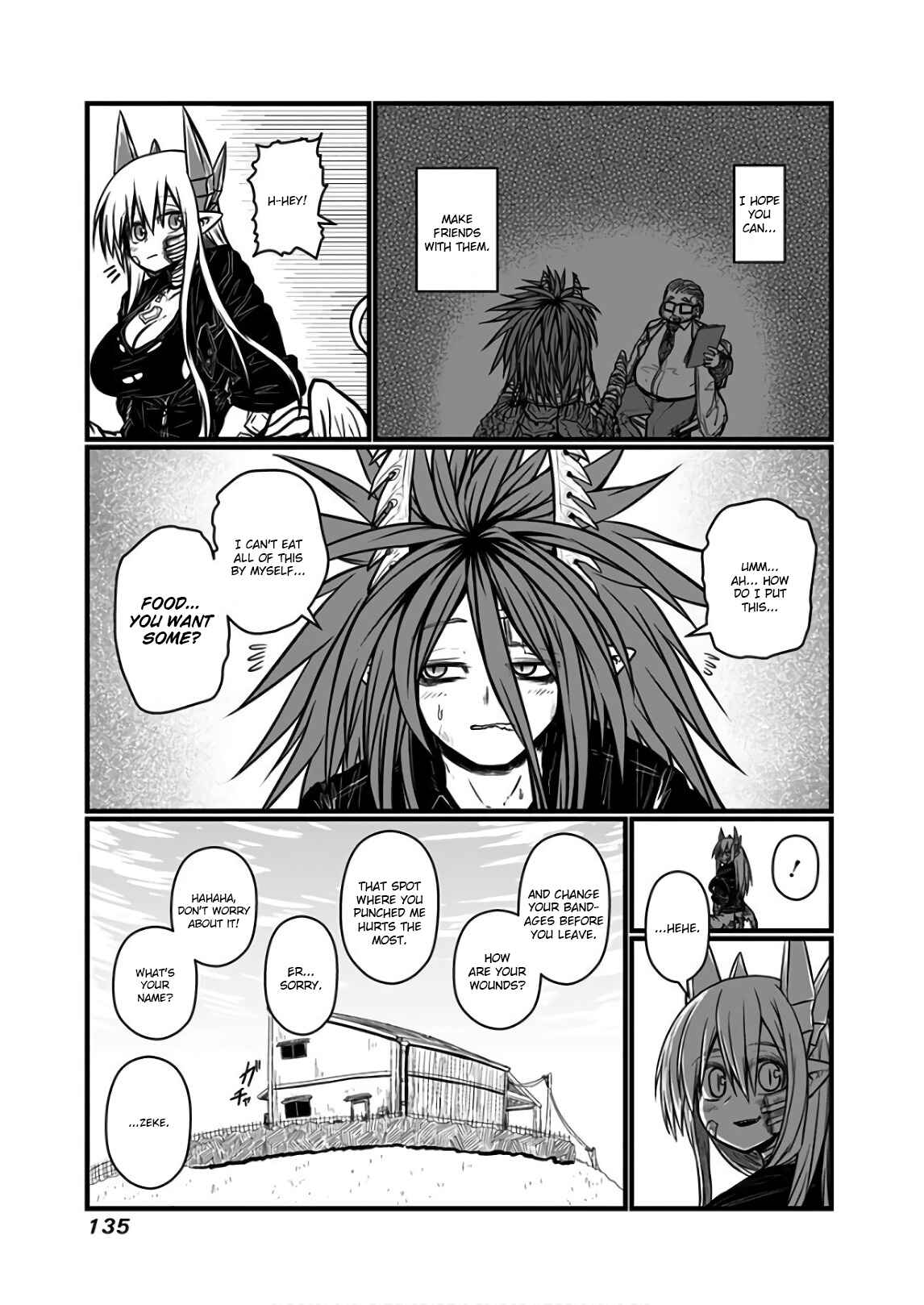 Musuko ga Kawaikute Shikataganai Mazoku no Hahaoya Chapter 115 - Page 10