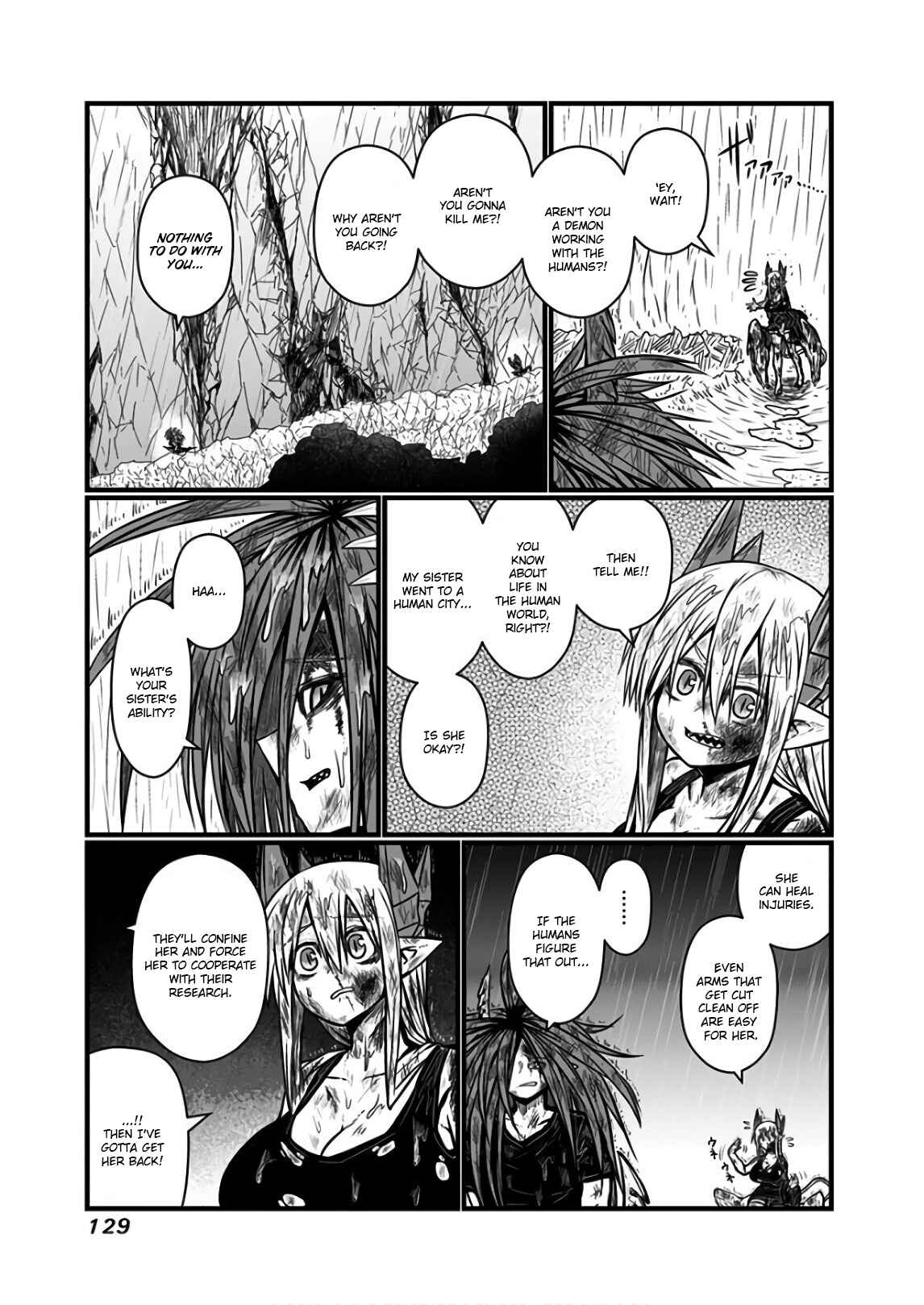 Musuko ga Kawaikute Shikataganai Mazoku no Hahaoya Chapter 115 - Page 4