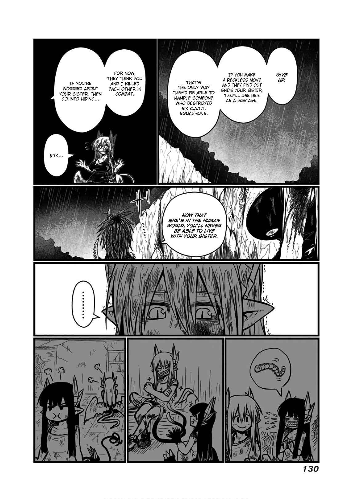 Musuko ga Kawaikute Shikataganai Mazoku no Hahaoya Chapter 115 - Page 5