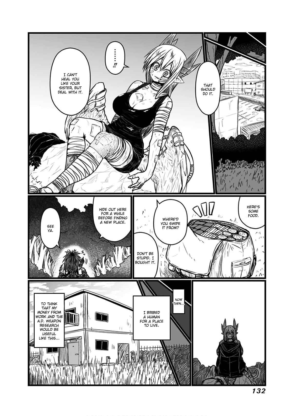 Musuko ga Kawaikute Shikataganai Mazoku no Hahaoya Chapter 115 - Page 7
