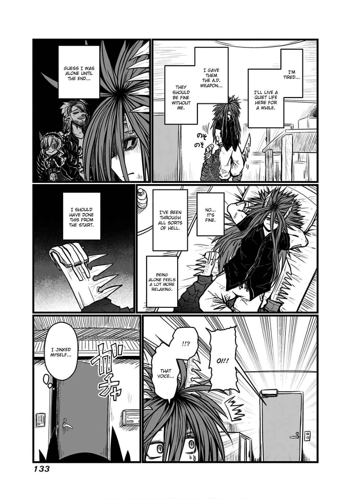 Musuko ga Kawaikute Shikataganai Mazoku no Hahaoya Chapter 115 - Page 8