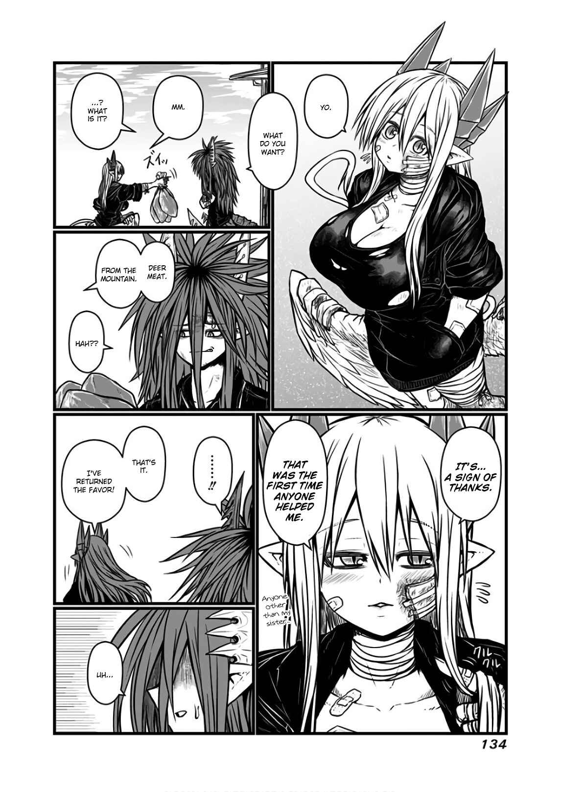 Musuko ga Kawaikute Shikataganai Mazoku no Hahaoya Chapter 115 - Page 9