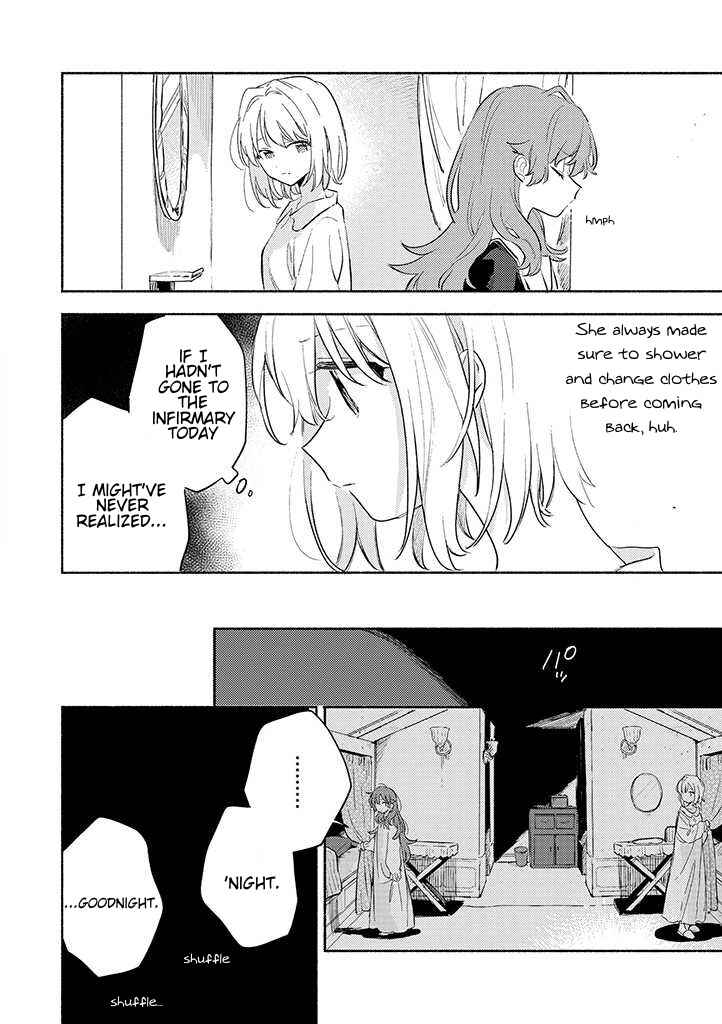 Kimi ga Shinu made Koi wo Shitai Chapter 21.2 - Page 11