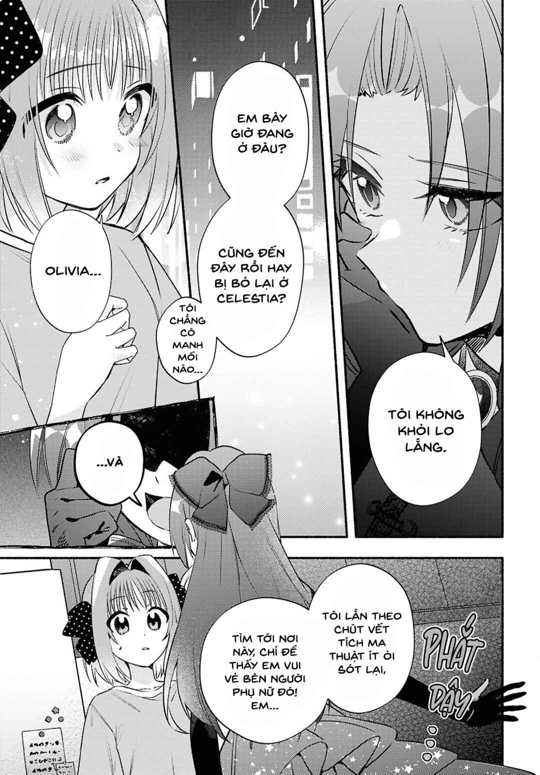 Real demo Shiawase ni Shitekudasai ne? Chapter 6 - Page 9