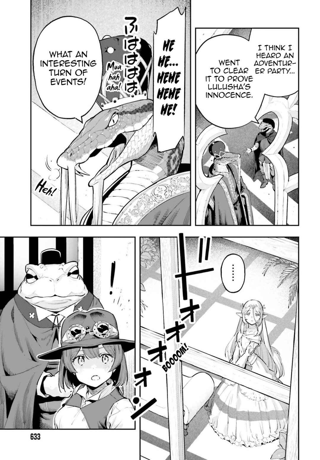Genkaigoe no Skill wa, Tenseisha ni Shika Atsukaenai - Over Limit Skill Holder Chapter 44 - Page 12