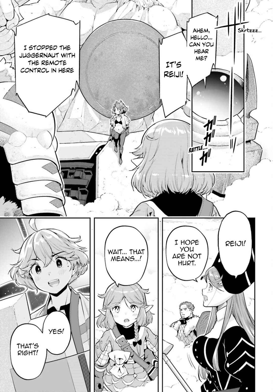Genkaigoe no Skill wa, Tenseisha ni Shika Atsukaenai - Over Limit Skill Holder Chapter 44 - Page 9