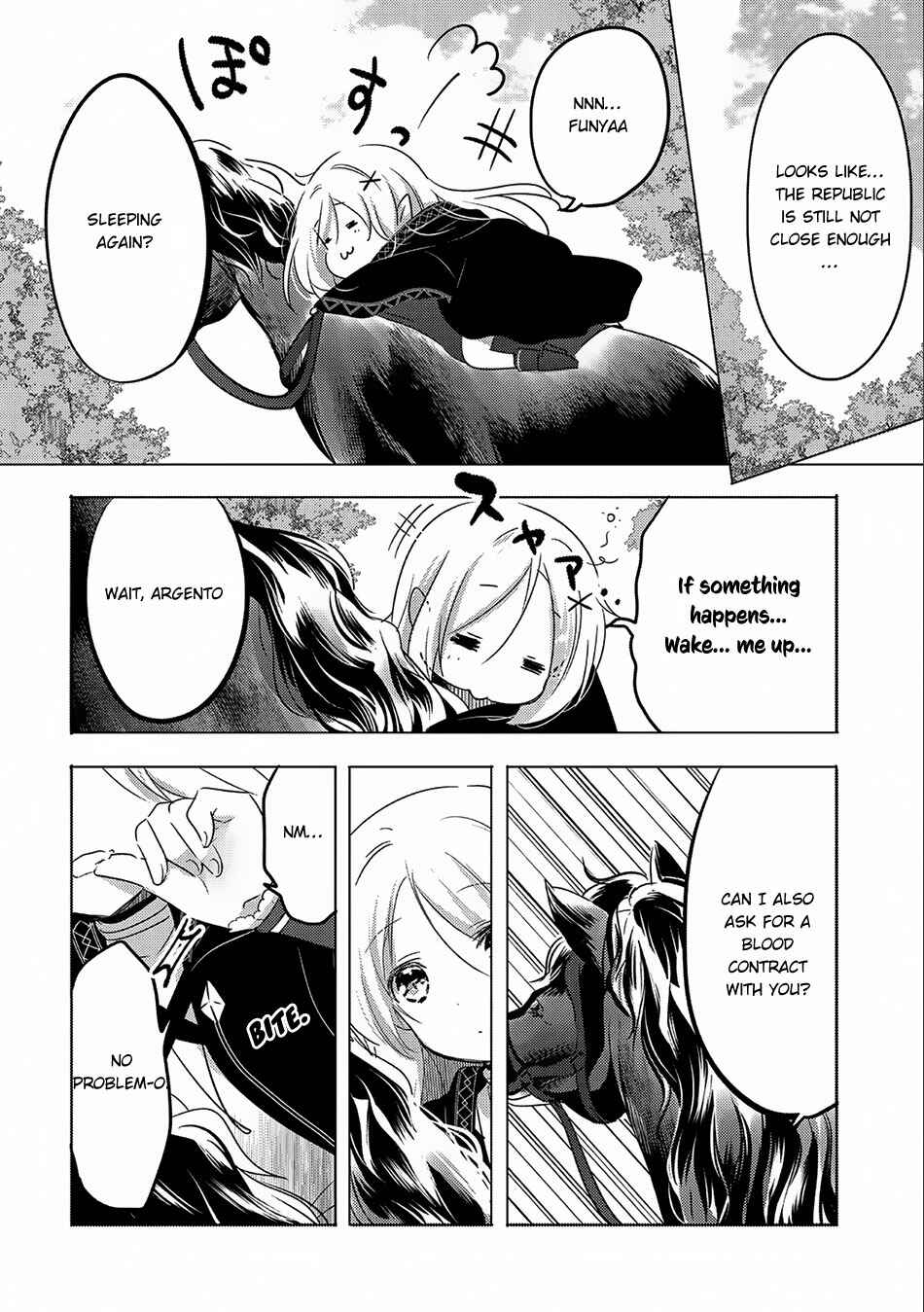 Tensei Kyuuketsuki-san wa Ohirune ga Shitai Chapter 10 - Page 11