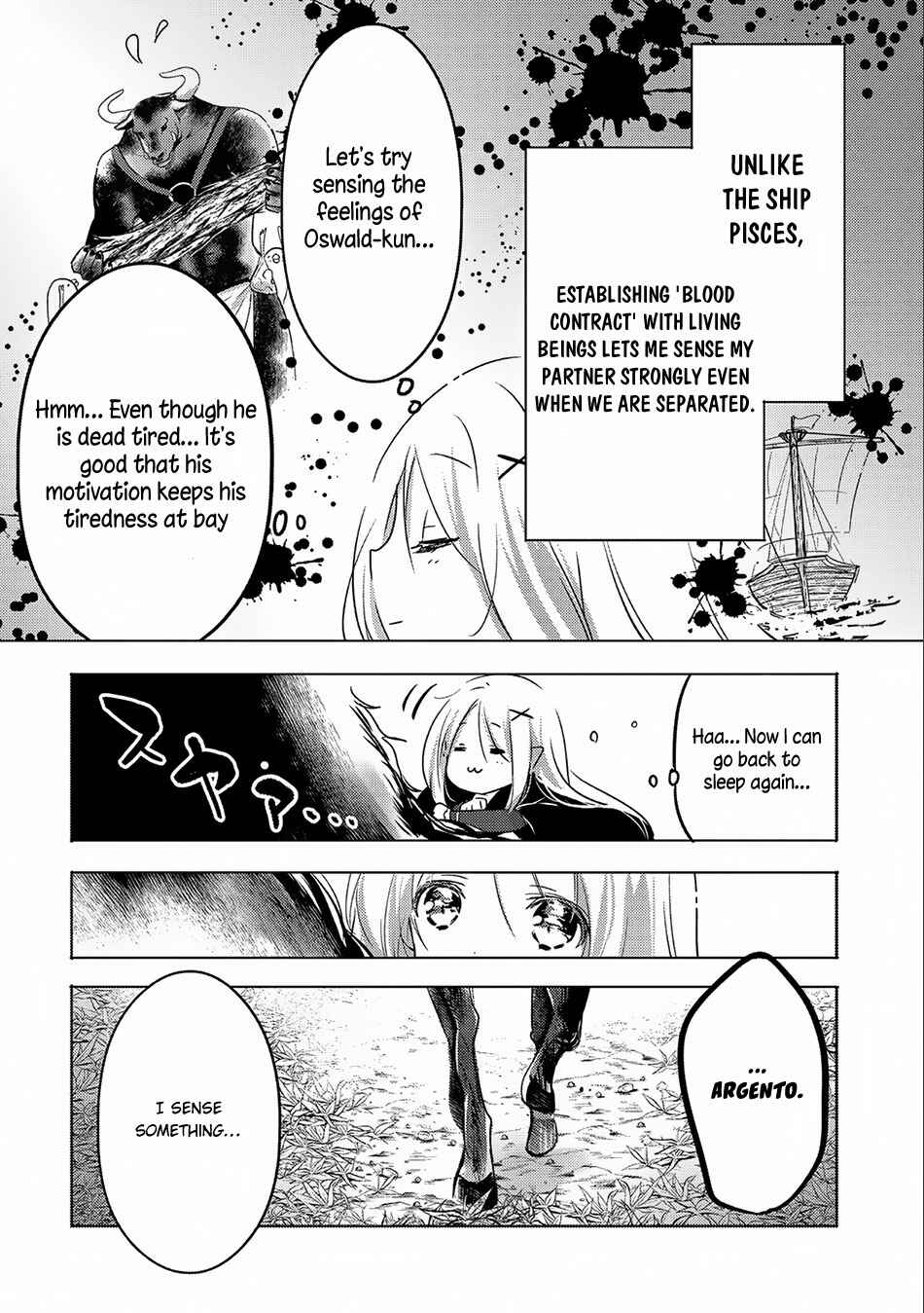 Tensei Kyuuketsuki-san wa Ohirune ga Shitai Chapter 10 - Page 13