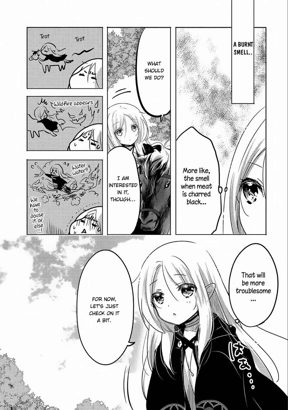 Tensei Kyuuketsuki-san wa Ohirune ga Shitai Chapter 10 - Page 14