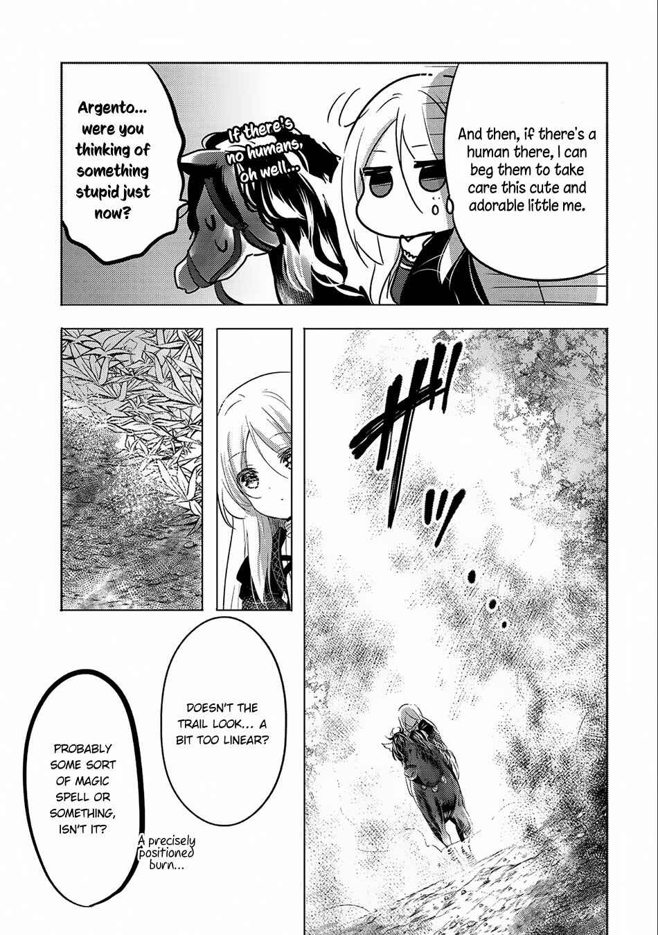 Tensei Kyuuketsuki-san wa Ohirune ga Shitai Chapter 10 - Page 16