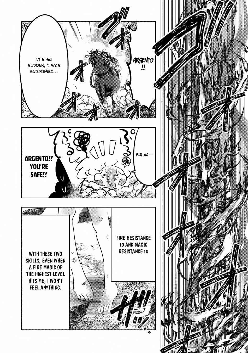 Tensei Kyuuketsuki-san wa Ohirune ga Shitai Chapter 10 - Page 19