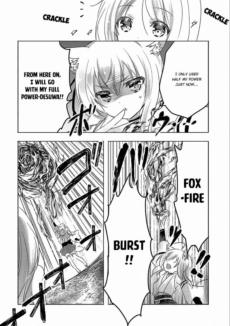 Tensei Kyuuketsuki-san wa Ohirune ga Shitai Chapter 10 - Page 25