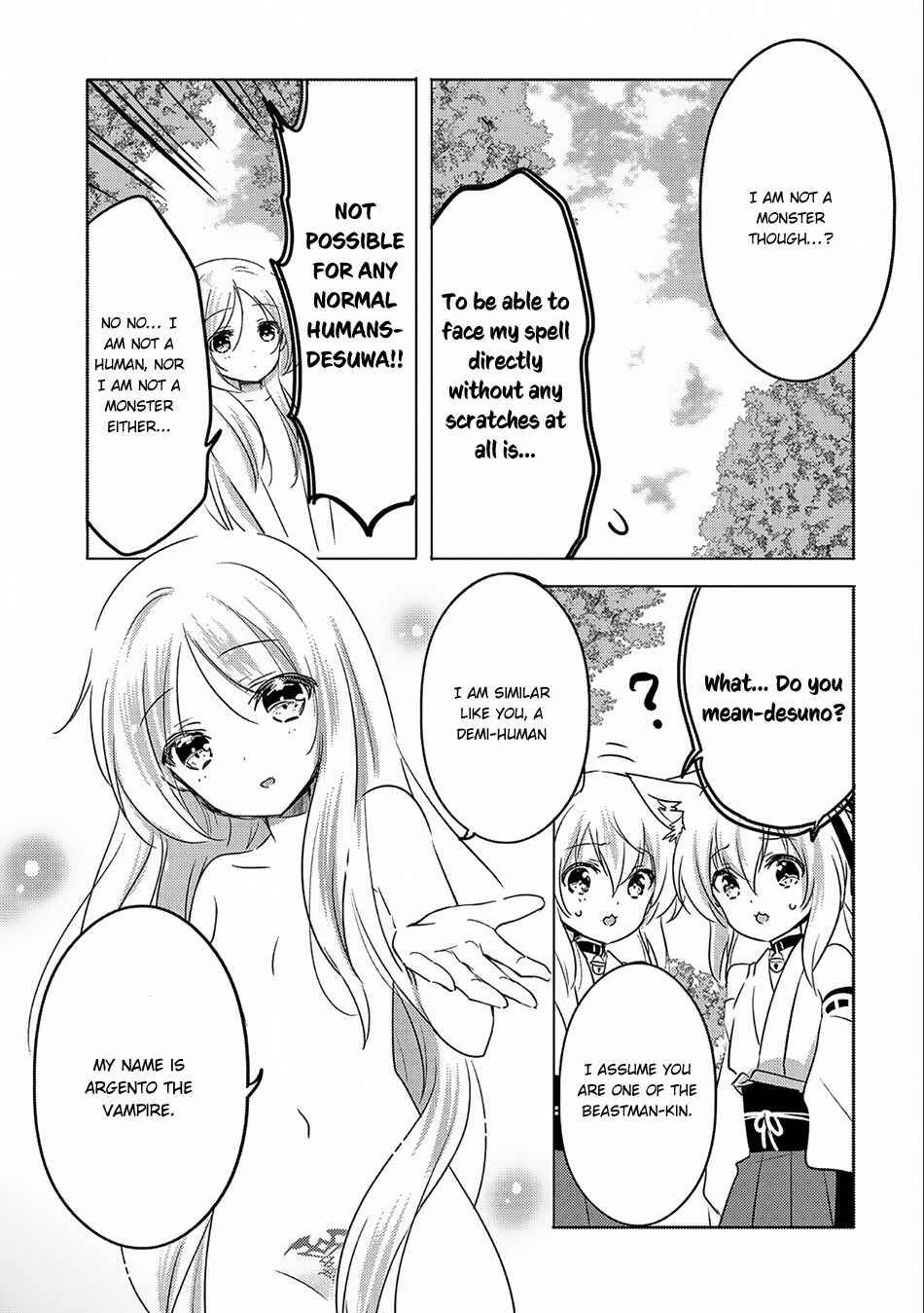 Tensei Kyuuketsuki-san wa Ohirune ga Shitai Chapter 10 - Page 32