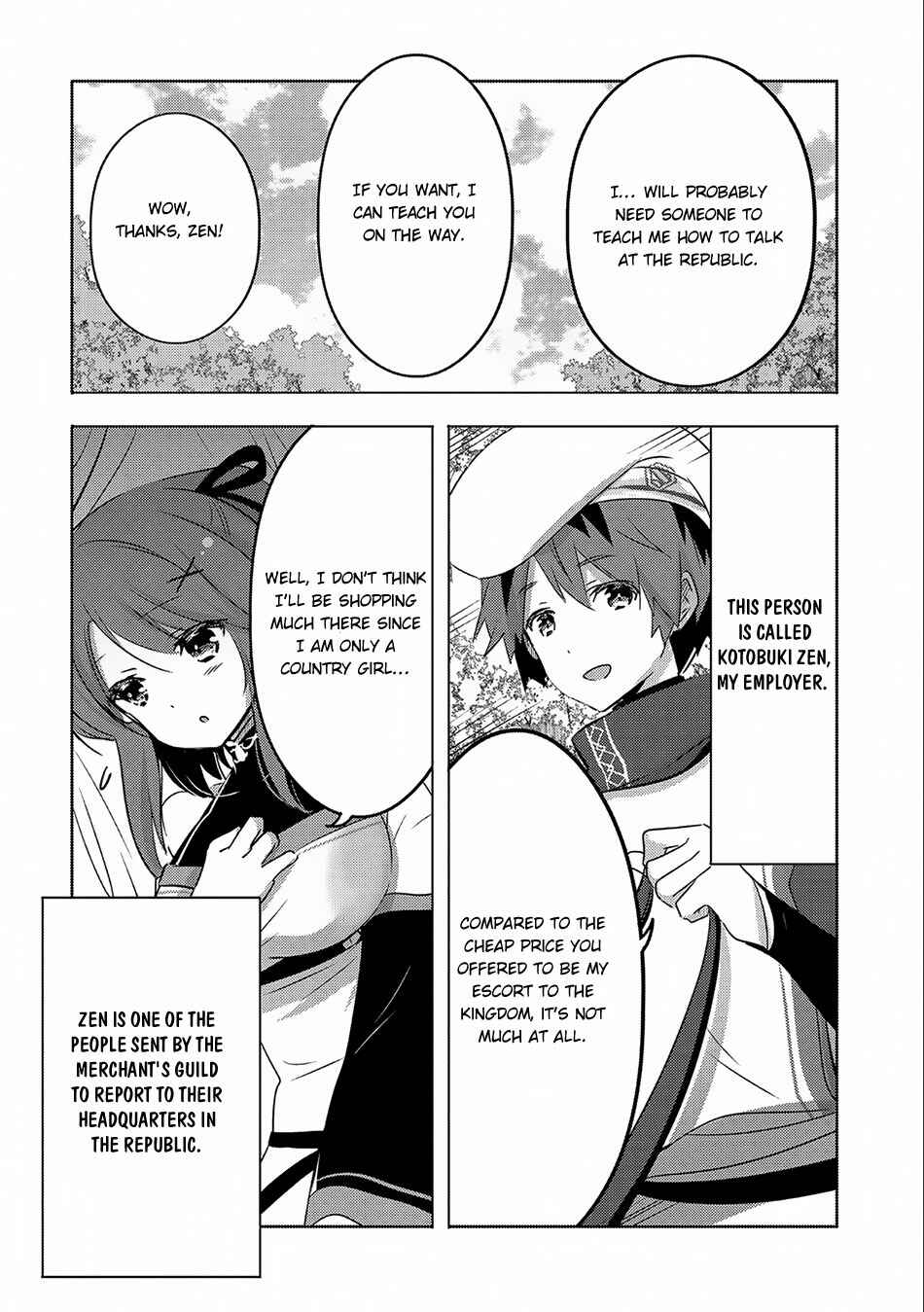 Tensei Kyuuketsuki-san wa Ohirune ga Shitai Chapter 10 - Page 5