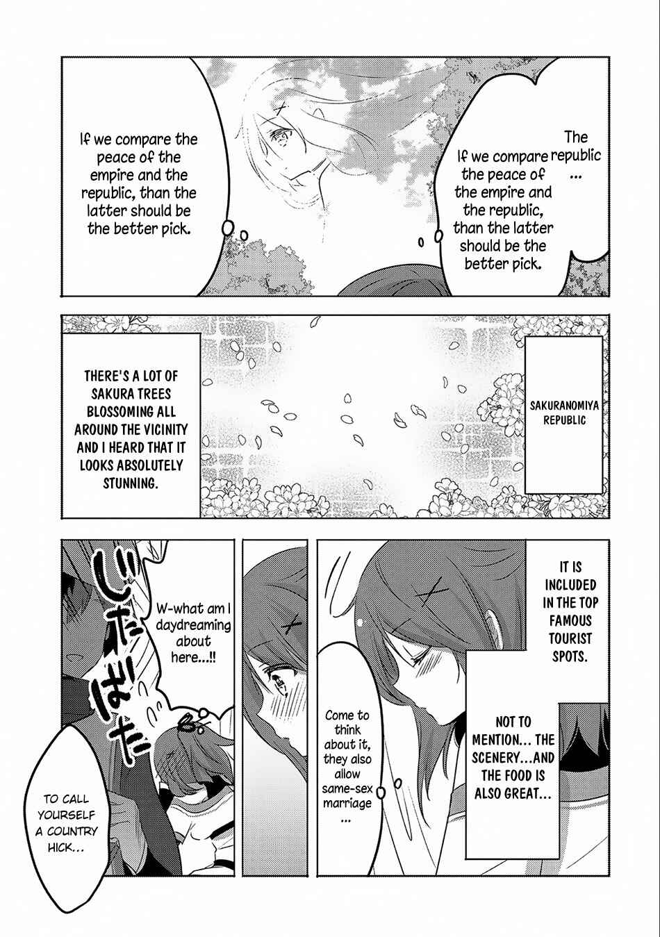 Tensei Kyuuketsuki-san wa Ohirune ga Shitai Chapter 10 - Page 6