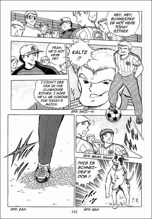 Captain Tsubasa Chapter 86 - Page 17