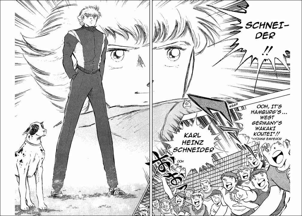 Captain Tsubasa Chapter 86 - Page 18