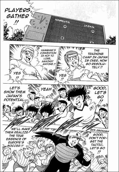 Captain Tsubasa Chapter 86 - Page 20
