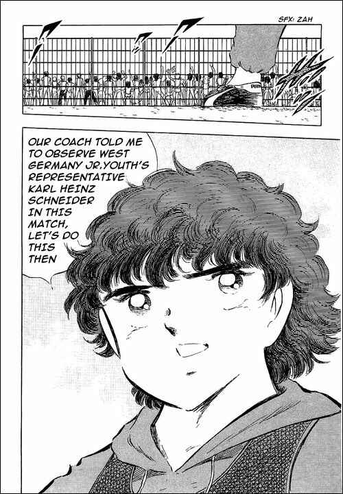 Captain Tsubasa Chapter 86 - Page 22