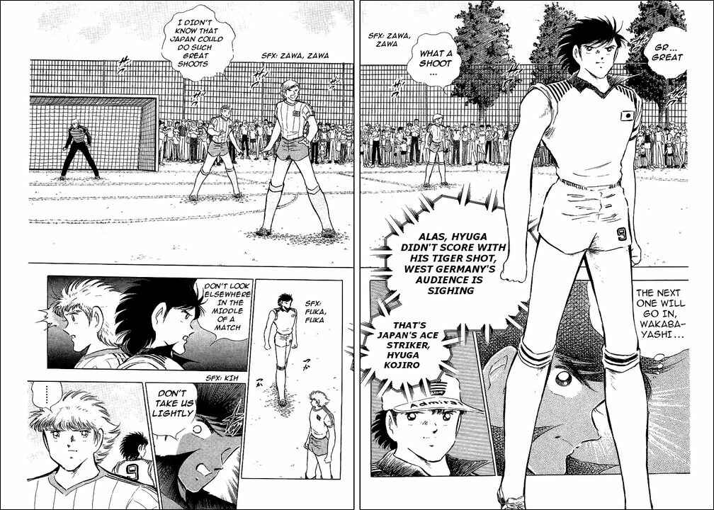 Captain Tsubasa Chapter 86 - Page 28