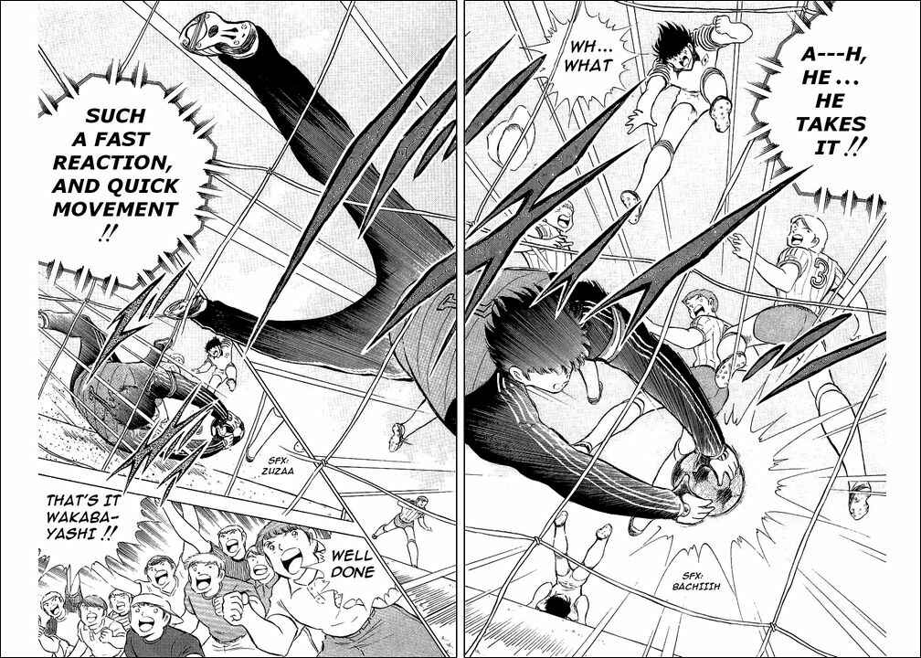 Captain Tsubasa Chapter 86 - Page 38