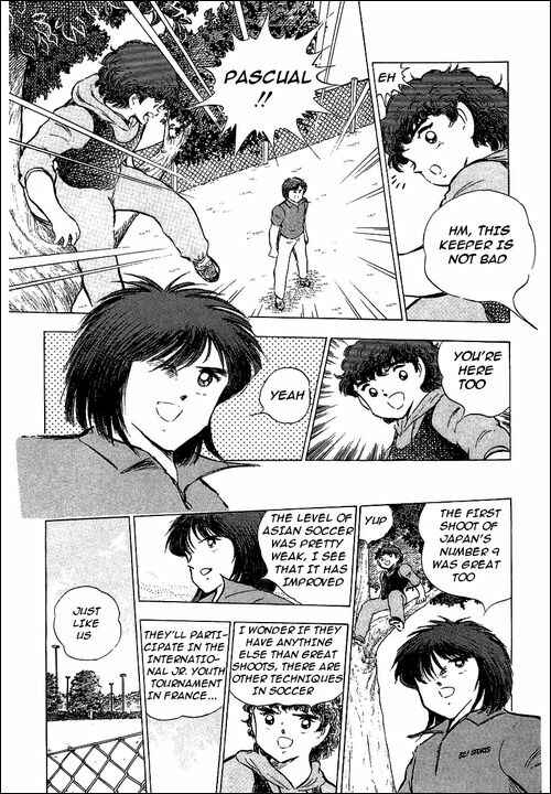 Captain Tsubasa Chapter 86 - Page 41