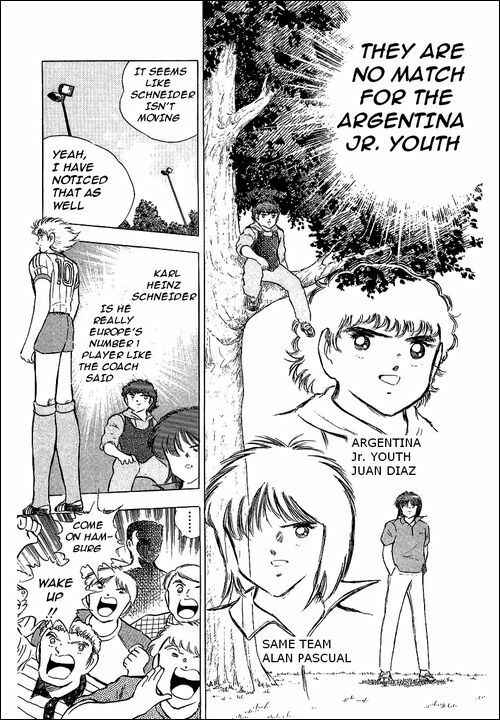Captain Tsubasa Chapter 86 - Page 42