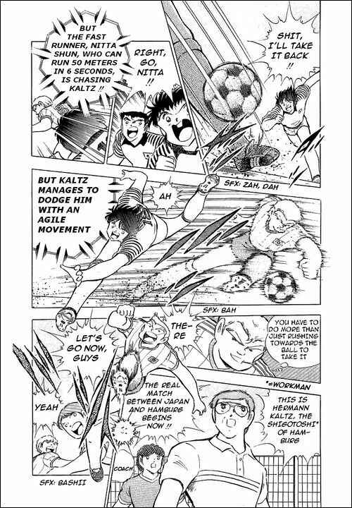 Captain Tsubasa Chapter 86 - Page 48