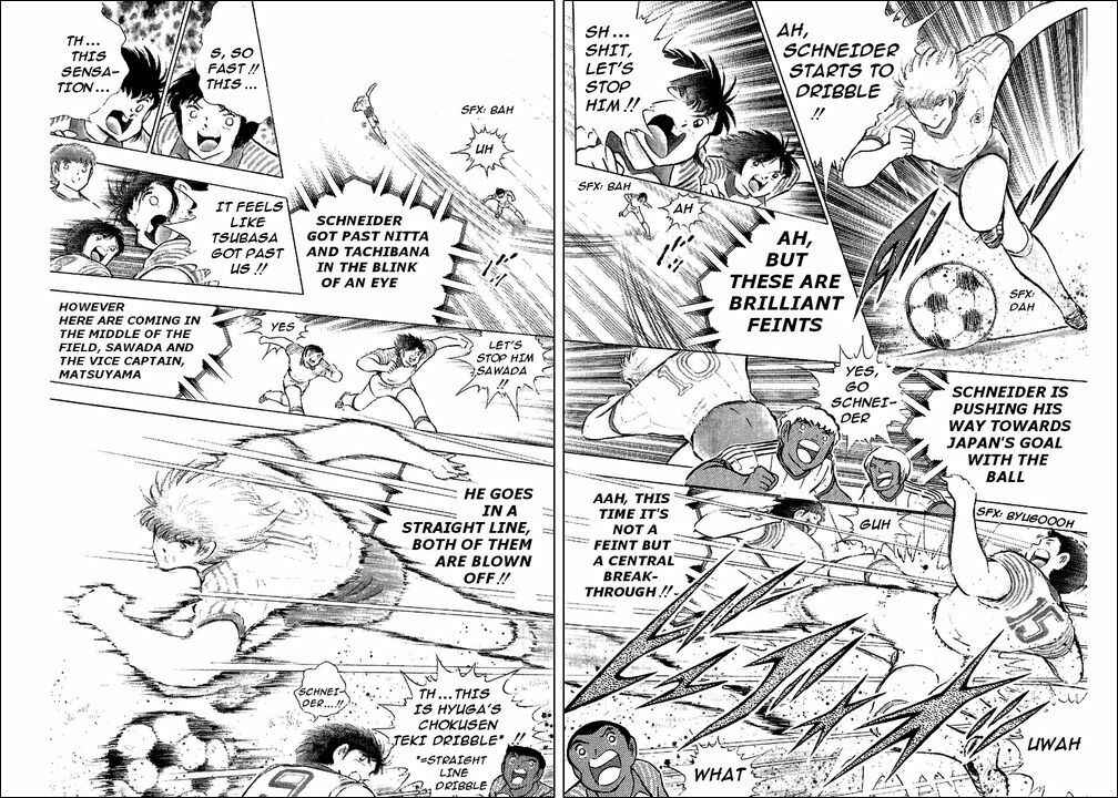 Captain Tsubasa Chapter 86 - Page 55